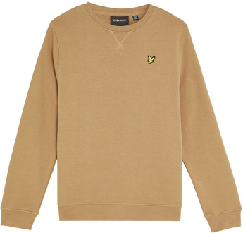 Lyle & Scott jongens sweater Bruin - 164-170