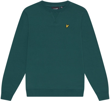 Lyle & Scott jongens sweater Donker groen - 98-104