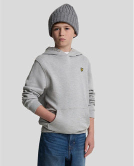 Lyle & Scott jongens sweater Grijs melee - 140-146