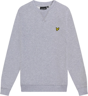 Lyle & Scott jongens sweater Grijs melee - 98-104