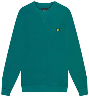 Lyle & Scott jongens sweater Groen - 122-128