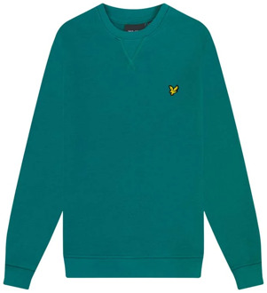Lyle & Scott jongens sweater Groen - 164-170