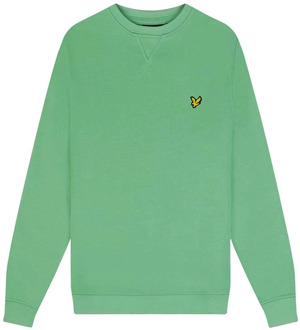 Lyle & Scott jongens sweater Licht groen - 164-170