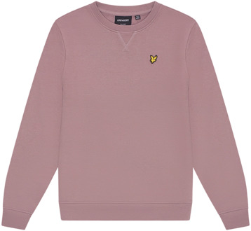 Lyle & Scott jongens sweater Paars - 152-158