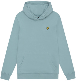 Lyle & Scott jongens sweater Pastel blue - 140-146