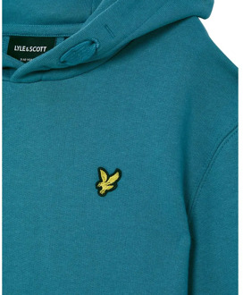 Lyle & Scott jongens sweater Petrol - 164-170