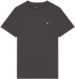 Lyle & Scott jongens t-shirt Antracite - 110-116