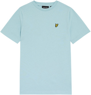 Lyle & Scott jongens t-shirt Aqua - 98-104