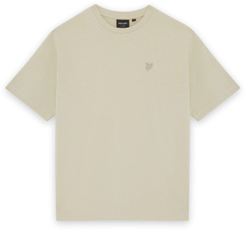 Lyle & Scott jongens t-shirt Army - 134-140