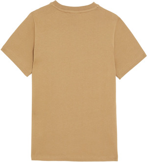 Lyle & Scott jongens t-shirt Bruin - 98-104