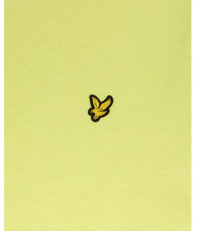 Lyle & Scott jongens t-shirt Fel geel - 152-158