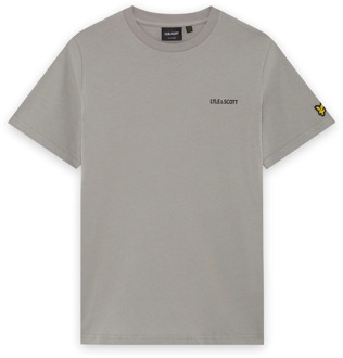Lyle & Scott jongens t-shirt Grijs - 122-128