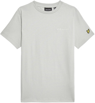 Lyle & Scott jongens t-shirt Grijs - 140-146