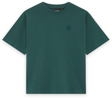 Lyle & Scott jongens t-shirt Groen - 140-146