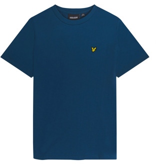 Lyle & Scott jongens t-shirt Indigo - 134-140