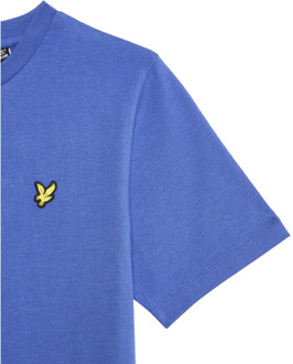 Lyle & Scott jongens t-shirt Kobalt - 140-146