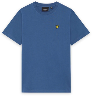 Lyle & Scott jongens t-shirt Kobalt - 152-158