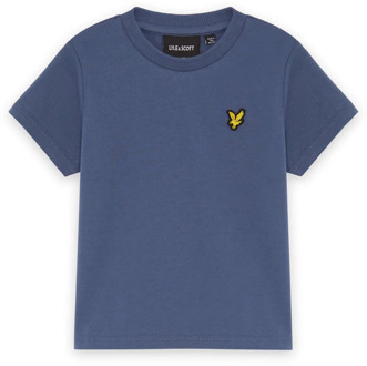 Lyle & Scott jongens t-shirt Kobalt - 80-86