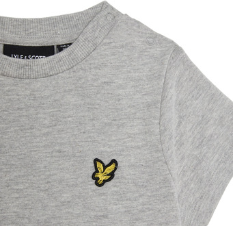 Lyle & Scott jongens t-shirt Kobalt - 86-92