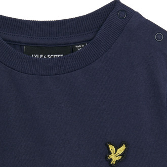 Lyle & Scott jongens t-shirt Marine - 80-86