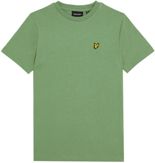 Lyle & Scott jongens t-shirt Mos - 170-176