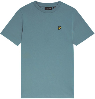 Lyle & Scott jongens t-shirt Petrol - 140-146