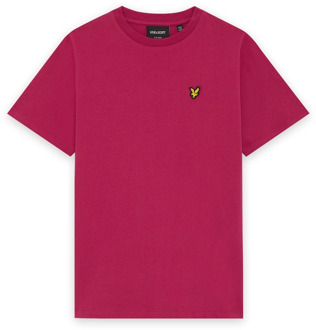 Lyle & Scott jongens t-shirt Rood - 110-116