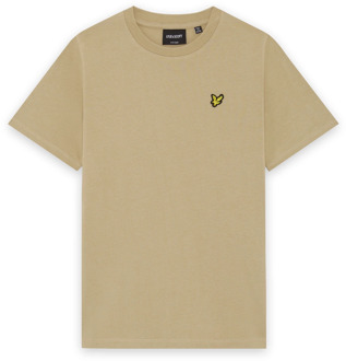Lyle & Scott jongens t-shirt Zand - 122-128