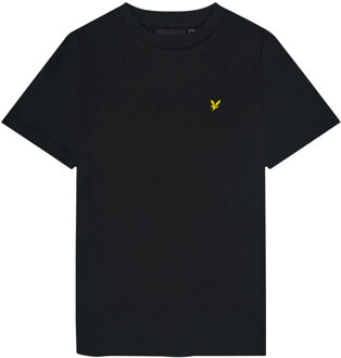 Lyle & Scott jongens t-shirt Zwart - 122-128
