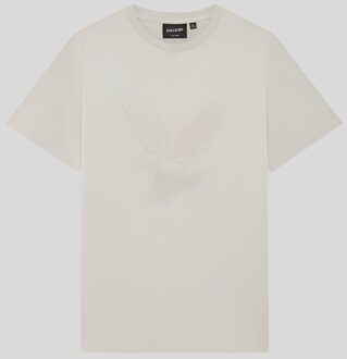 Lyle & Scott jongens Toweling Eagle T-shirt - Wit - 10-11J / 140-146cm