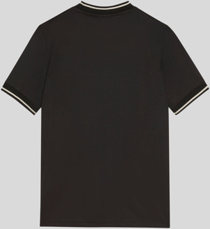 Lyle & Scott Jongens Voetbal T-shirt - Zwart