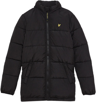 Lyle & Scott jongens winterjas Zwart - 128-134