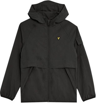 Lyle & Scott jongens zomerjas Zwart - 134-140