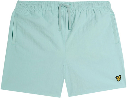 Lyle & Scott jongens zwembroek Aqua - 170-176