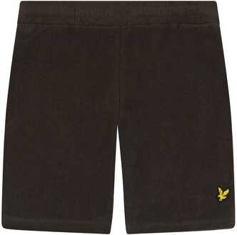 Lyle & Scott Jongensbroek Lyle And Scott Juniors in olijfkleur - 14-15J / 164-170cm