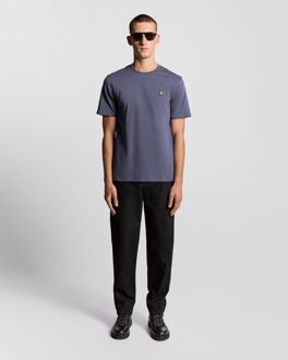 Lyle & Scott Katoenen Crew Neck T-Shirt - Grijs