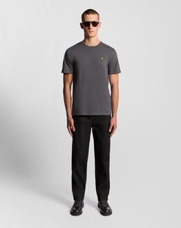 Lyle & Scott Katoenen Crew Neck T-Shirt - Zwart