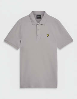 Lyle & Scott Katoenen poloshirt Grijs