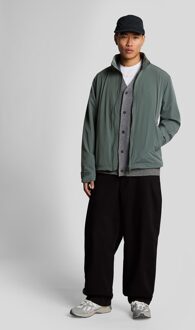Lyle & Scott Keyline Windbreaker Jas - Groen - maat XS