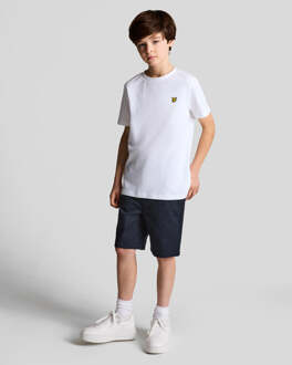 Lyle & Scott Kids Chino Shorts - Donkerblauw Donker Marine