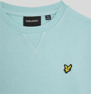 Lyle & Scott Kids Crew Neck Sweatshirt - Blauw