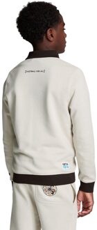 Lyle & Scott Kinder Playmobil Kraag Sweater (Beige)