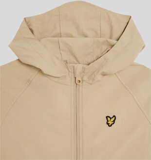 Lyle & Scott Kinderen Gevoerde Windbreaker Jas - Zand