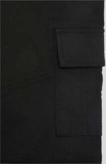 Lyle & Scott Kinderen Ripstop Cuffed Cargo Broek - Zwart