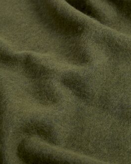 Lyle & Scott Lamswol Blend Sjaal - Groen