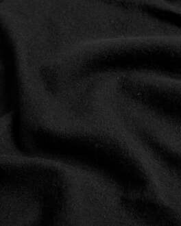 Lyle & Scott Lamswol Blend Sjaal - Zwart