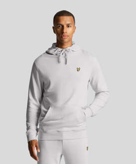 Lyle & Scott lichte mist pull-over hoodie Crème