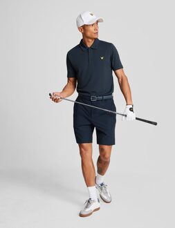 Lyle & Scott lichtgewicht golfshorts - marineblauw Navy