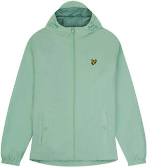 Lyle & Scott lichtgewicht turquoise schaduwjack Groen