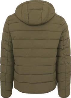 Lyle & Scott Lightweight Jas Olijfgroen - M